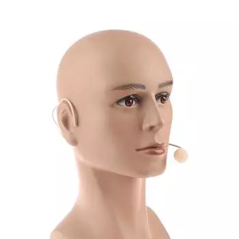 3,5 мм головной крючок проводная гарнитура микрофон громкоговоритель обучение речи Cord length 79.5cm