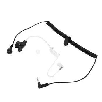 3,5 мм M Head Convert Акустическая трубка Наушник Ушной крючок Walkie Talkie Двусторонняя радиосвязь Только для прослушивания