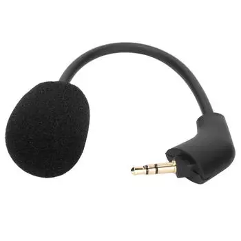 3,5-мм микрофон с шумоподавлением, сменный игровой микрофон для Hyperx Cloud II Hurricane