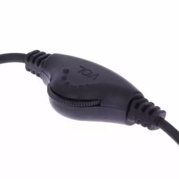 3,5 мм Мужской-Женский Наушники Аудио Удлинитель Кабель Регулятор Громкости