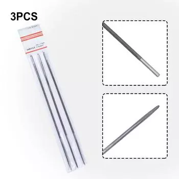 3,5 мм напильник для цепной пилы набор напильников для цепной пилы точилка для цепной пилы