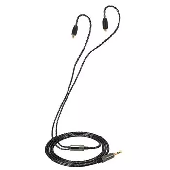 3,5 мм проводной кабель для наушников, съемный сменный шнур для наушников, разъем MMCX для Shure SE215