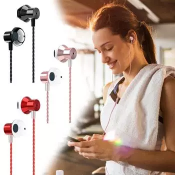 3,5 мм проводные наушники с басами наушники стерео наушники музыка спортивная игровая гарнитура с микрофоном для A