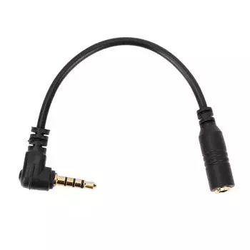 3,5 мм разъем для наушников-адаптера TRS в TRRS кабель-переходник