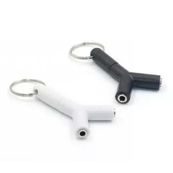 3,5 мм разъем Mini Y-образный штекер на 2 гнезда M/F двухсторонний разветвитель наушников двойной разъем аудио разъем для гарнитуры адаптер