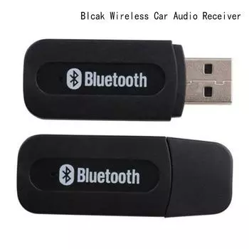 3,5 мм разъем USB Bluetooth совместимый вспомогательный беспроводной автомобильный аудио-музыкальный приемник