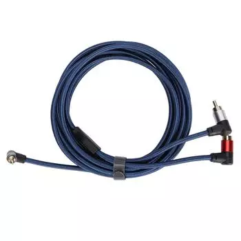 3,5 мм штекер на 2RCA гнездо кабель угловой 3,5 мм на RCA аудио шнур для смартфонов MP3 планшетов 9.8 футов