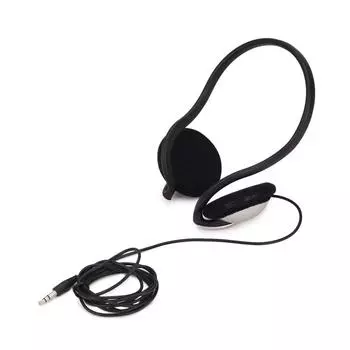 3,5 мм штекер проводная гарнитура универсальные ПК наушники шлем мягкие наушники музыка Hifi игровые наушники для ноутбука сотовый телефон Mp3 Mp4 чёрный