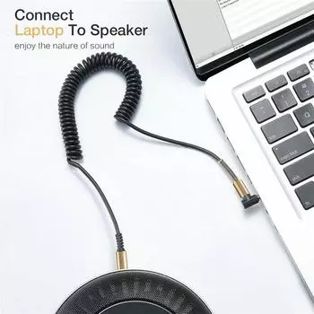 3,5 мм штекер-штекер Aux кабель шнур Г-образный прямоугольный автомобильный аудио разъем для наушников белый