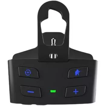 3,5 мм стереонаушники адаптер геймпад звуковой преобразователь для игрового контроллера PS5 5.1*5.3*3.8cm чёрный