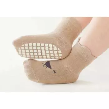 3/5 пар детских очаровательных носков с рисунком животных, нескользящие напольные носки, дышащие повседневные носки для мальчиков и девочек, детские носки для занятий в помещении M 1-3Year