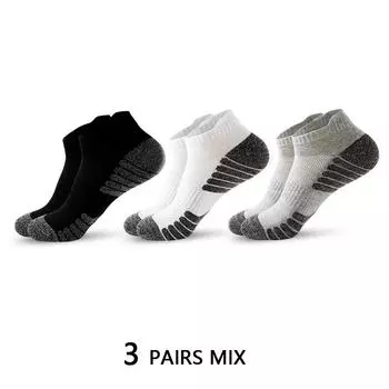 3/5 пар высококачественных мужских носков, летних повседневных сетчатых носков, коротких дышащих черных носков до щиколотки, спортивных носков для бега, размер 38-43 EU 38-43