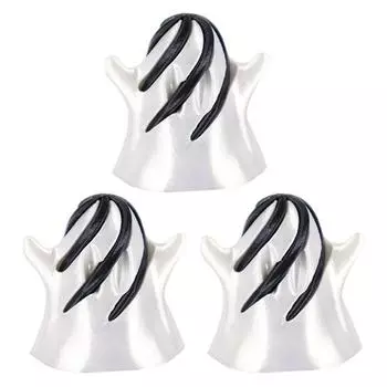 3/5 шт. Хэллоуин спиральный конус игрушка-фиджет 3D-печатная спиральная конусная фигурка привидения декомпрессионная игрушка 3pcs