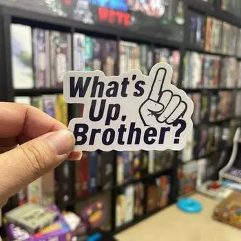 3/5 шт. наклейки для автомобиля, самоклеящаяся наклейка, водонепроницаемая клейкая наклейка на бампер, окно автомобиля 3pcs