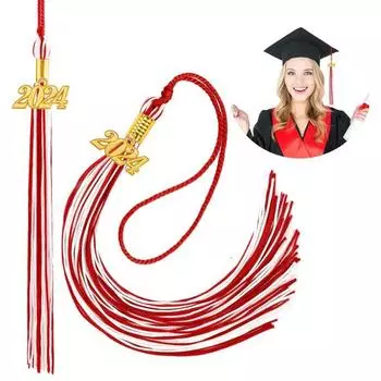 3/5 шт., подвеска с кисточкой на выпускной 2024, подвеска на выпускной 2024, шляпа для выпускного, подвесные украшения для открыток 2024 года J