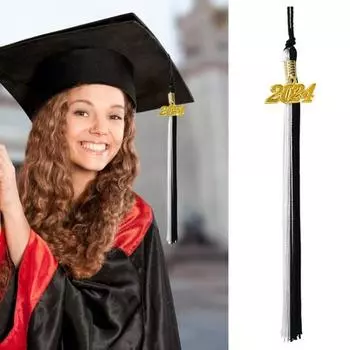 3/5 шт., подвеска с кисточкой на выпускной 2024, подвеска на выпускной 2024, шляпа для выпускного, подвесные украшения для открыток 2024 года J