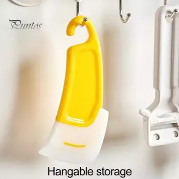 3/5 шт. полезные, легкие в очистке, многоразовые скребки для чистки, подвесной дизайн, кухонные скребки, шпатели, кухонный инструмент 3pcs