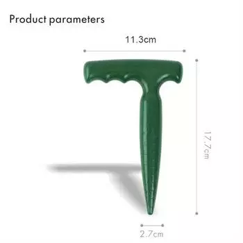 3/5 шт. ПП новый материал не повреждает корни удлинение садовые инструменты рассада копалка пересадка растений посев