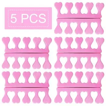 3/5 шт., разделители для ногтей, инструменты для маникюра, педикюра, маникюра, набор для дизайна ногтей, набор сепараторов для пальцев ног