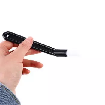 3/5 шт. Щетка для чистки кофемолки Щетка для эспрессо Деревянная ручка Мягкий ворс 5PCS