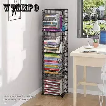 3/5-слойная простая книжная полка, полка для обуви, напольный стол, настольная полка, кованый железный студенческий стол, полка для хранения, полки для шкафа, органайзер, полки для обуви 3 layers белый