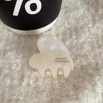 3,5 см Маленький зажим для волос Ацетат Крабы для волос для девочек Милые заколки для волос в форме сердца Детские женские аксессуары для волос