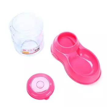 3.5L Capacity Per Dog feeder Automatic Dog Cat Drinking Water Fountain for Cats Dogs Cat Drinker Dispenser Puppy Feeding Bottle Orange