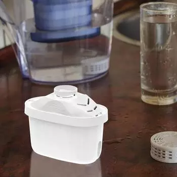 3.5L Фильтр для воды Кувшин Картриджи Уменьшение накипи Хлор Сменные Фильтрующие Картриджи Фильтр для воды с активированным углем для питья