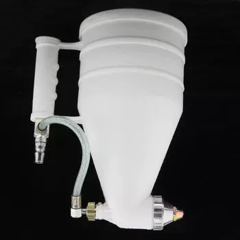 3.5L Воздушный гравитационный распылитель краски сопло 8мм/10мм равномерно