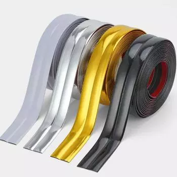 3/5M ПВХ самоклеящаяся настенная угловая декоративная полоса для внутренних и внешних углов, фоновая настенная защитная полоса для кромок мебели 3M