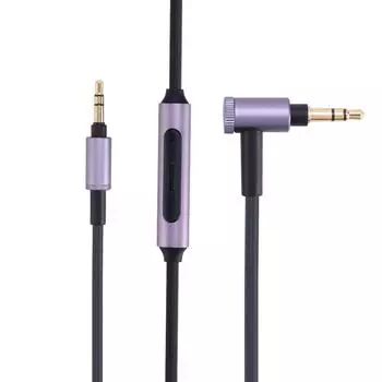 3.5mm AUX Audio Cable Adapter Volume Control 1.5m Headphone Audio Cable Accessories Audio Cable Cord for Sony WH-1000XM5 XM4 XM4 Standard version