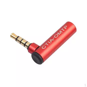 3.5mm OMTP To Earphone Headphone Mic Converter Adapter