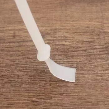 3/5pcs Plastic Leather Scraper Gumming Glue Gluing Piece Carving Tools Craft Applying DIY Handmade Leather Working Tools