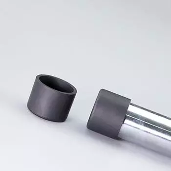 3-60,5 мм круглые колпачки защитная прокладка силиконовая резина пылезащитное уплотнение торцевые крышки колпачки для труб болт мебель стол стулья ножки накладки 11.7mm-4Pcs белый