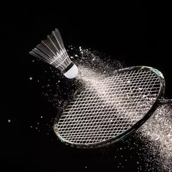 3/6/12 шт воланы для бадминтона птичьи перья воланы с черными утиными перьями мячи для бадминтона для занятий спортом в помещении и на открытом воздухе 3pcs