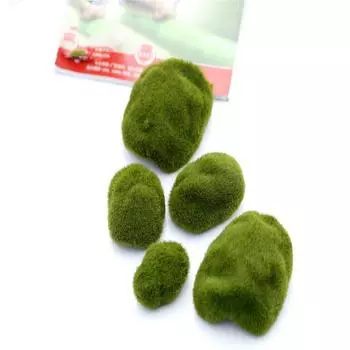 3/6/8/10см Домашний сад Украшение Микро Ландшафт Моделирование Трава Статуэтка Фея Миниатюрное Ремесло 3cm