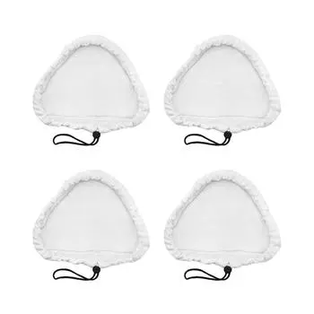 3/6/8 шт. сменная часть моющаяся накладка для швабры для паровой швабры H20 S302 аксессуары для чистки моющаяся накладка для швабры