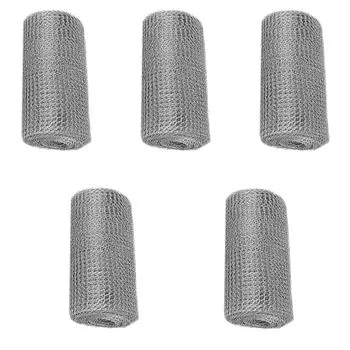 3/6/9/12/15 м плотная сетка проволочная сетка для кроликов защита от грызунов сетка из нержавеющей стали фильтр проволочная сетка садовая сетка для заполнения отверстий 12.7CMX3M