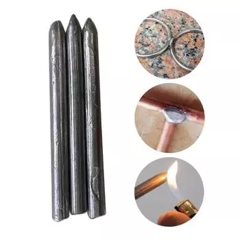 3/6/9 шт. универсальный сварочный стержень с температурой, легкий сварочный алюминиевый стержень, металлический универсальный легкоплавкий сварочный стержень 3pcs