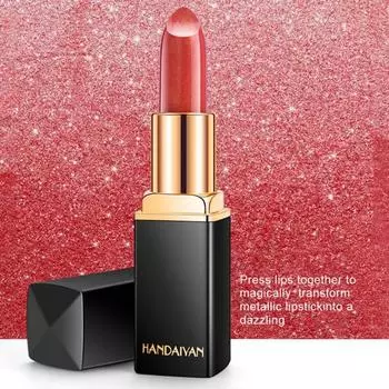 3,6 г женская губная помада с высокой насыщенностью, великолепная новинка, меняющая цвет F