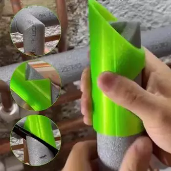 3/6 шт 15/22/28 мм инструмент для резки пенопластовых труб трехтрубное приспособление для резки изоляции для дома и промышленности коммерческих помещений резак для труб из пенопластовой изоляции 1 Set