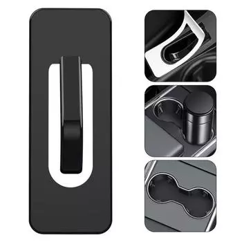 3/6 шт. Автомобильный держатель для стакана, вставка, автоматический стабилизатор стакана, высокая устойчивость, противоскользящий дизайн, амортизация, универсальный 3pcs