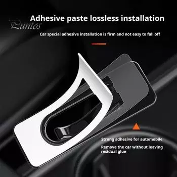 3/6 шт. Автомобильный держатель для стакана, вставка, автоматический стабилизатор стакана, высокая устойчивость, противоскользящий дизайн, амортизация, универсальный ограничитель слота для стакана 3pcs