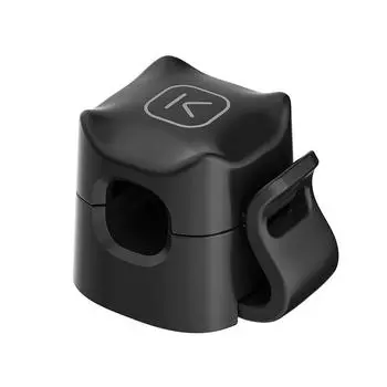 3/6 шт., держатель для кабеля, держатель для шнура, клейкий держатель для кабеля под столом, держатель для кабеля, держатель для тумбочки, стола, офиса 3Pcs белый