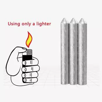 3/6 шт. медь, железо, пайка алюминия, ремонтные отверстия, наборы припоя, низкотемпературные легкоплавкие сварочные стержни 3pcs