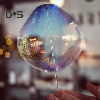 3/6 шт. Радужный вертушка, палочка-спиннер, радужная вертушка, игрушка-спиннер, радужная пузырчатая палочка, переменная вертушка, рейв-игрушки для вечеринки 3pcs