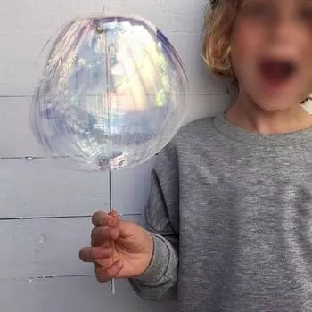 3/6 шт. Радужный волчок, палочка, радужный вертушка, игрушка-спиннер, радужная волшебная палочка, переменная 3pcs