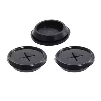 3/6 шт. Резиновая втулка для мясного щупа Черная втулка для датчика температуры Втулка для порта термощупа для коптильни барбекю Детали и аксессуары для гриля A