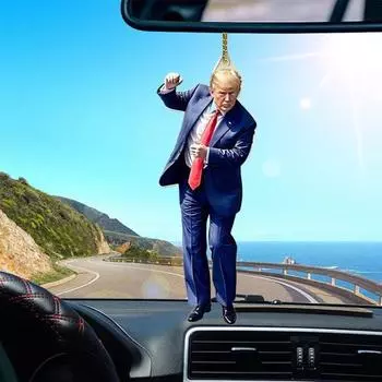 3/6 шт. Рождественские подвески, подвесные украшения с шнурком, легко подвешиваемые акриловые 2D украшения для рождественской елки 3pcs