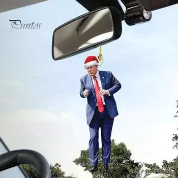 3/6 шт. Рождественские подвески, подвесные украшения с шнурком, легко подвешиваемые акриловые 2D украшения для рождественской елки 3pcs